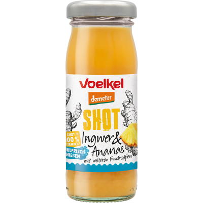 shot zenzero & ananas (95ml)